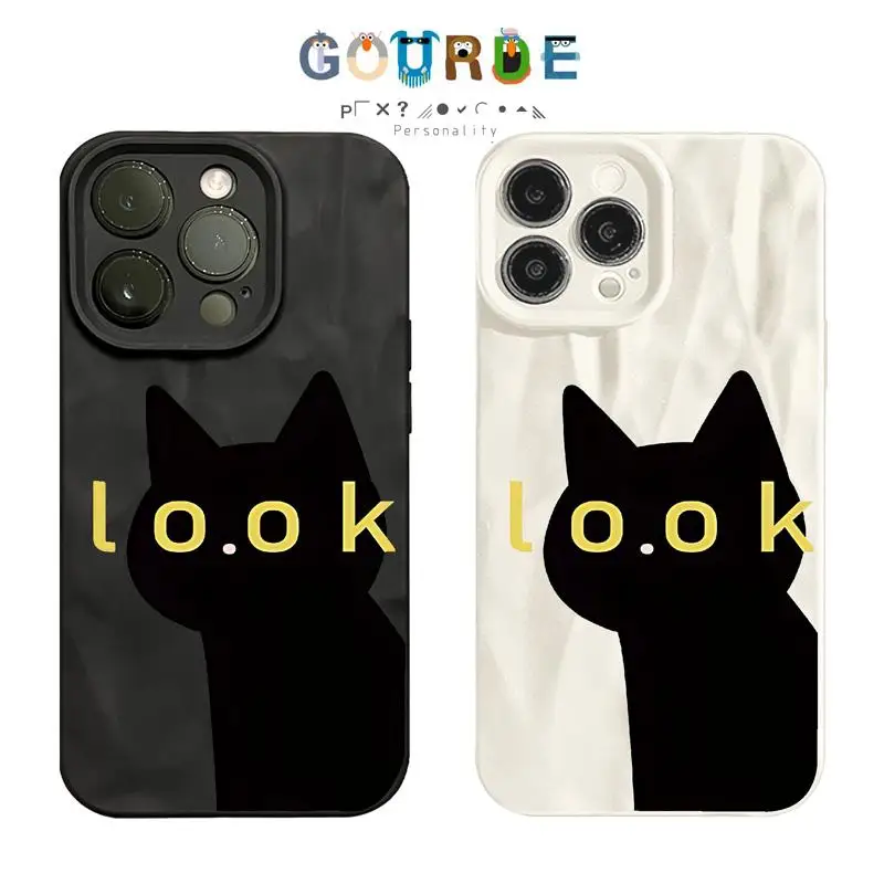 Gourde Cute Fun Cat Cartoon patterns Phone Case for Iphone 16 15 14 12 13 11 Pro Max IP 7 8 Plus Iphon X XS XR Xs Max
Gourde Cute Fun Cat Cartoon patterns Phone Case for Iphone 16 15 14 12 13 11 Pro Max IP 7 8 Plus Iphon X XS XR Xs Max
