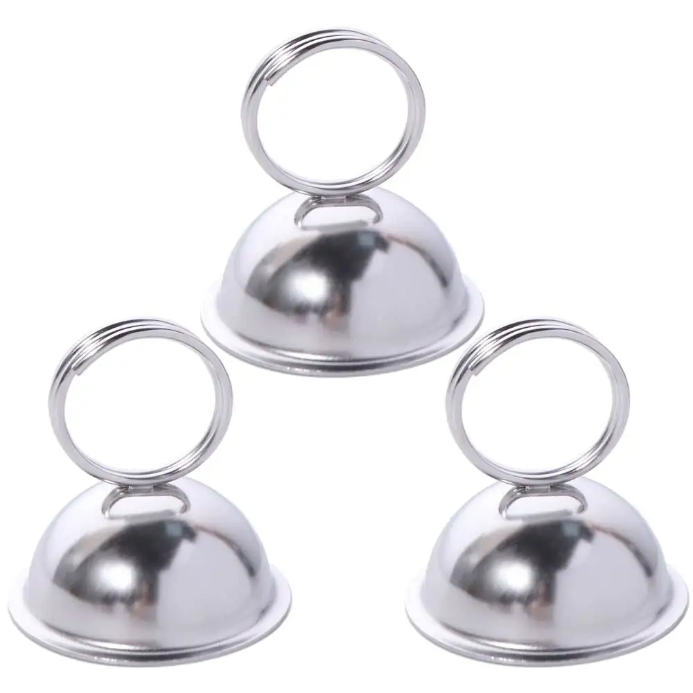 3pcs Silver Stainless Steel Card Holder Multifunction Stable Base Table Card Stand Minimalism Design Name Card Holder
3pcs Silver Stainless Steel Card Holder Multifunction Stable Base Table Card Stand Minimalism Design Name Card Holder