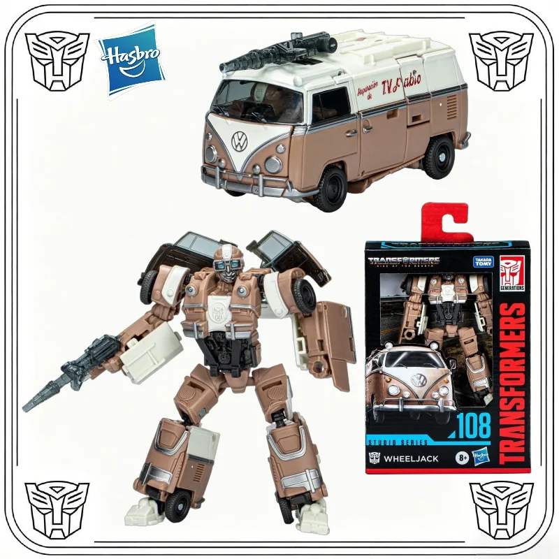 【IN STOCK】Hasbro Transformable toys Studio Series SS-108 Wheeljack Action Figure Robot Toy Collectibles Gifts Hobbies
【IN STOCK】Hasbro Transformable toys Studio Series SS-108 Wheeljack Action Figure Robot Toy Collectibles Gifts Hobbies