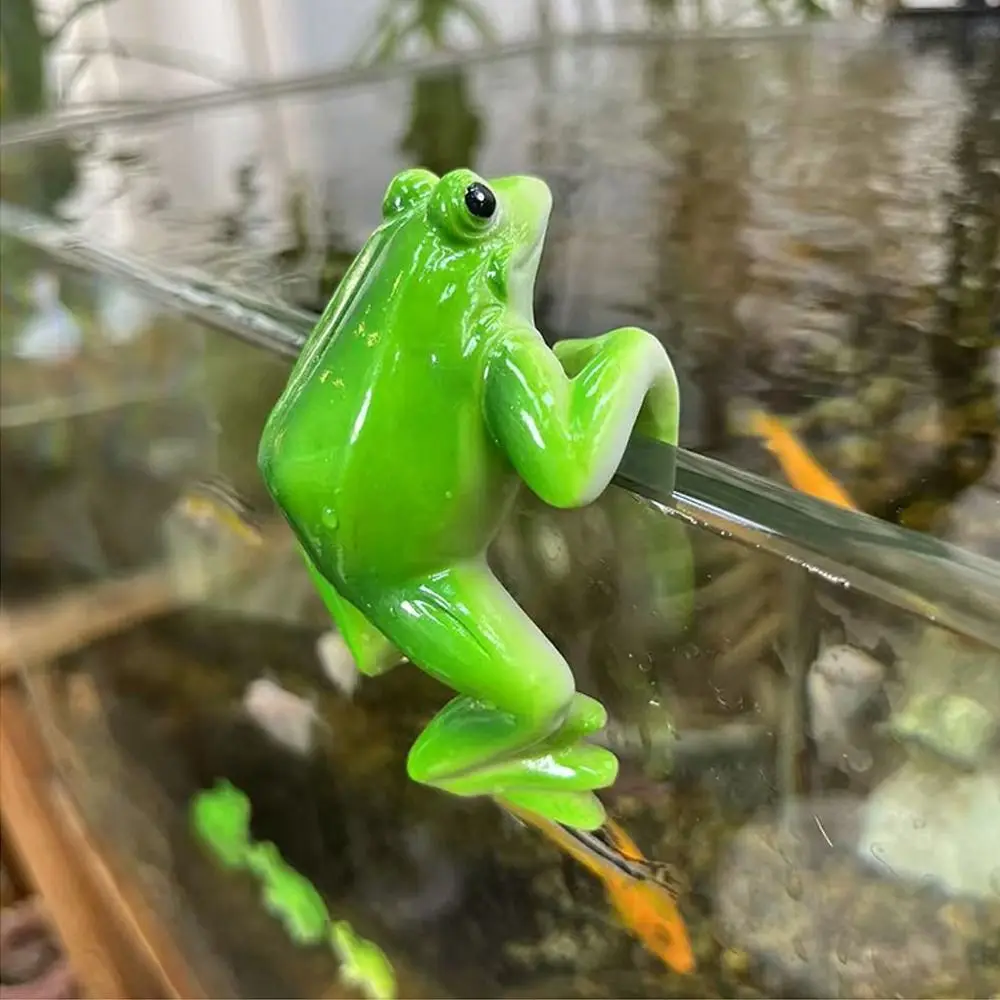 Cartoon Small Frog Figurine Set Resin Crafts Cute Frog Hanging Flower Pot Handicraft Animal Statue Micro-landscape Accessories
Cartoon Small Frog Figurine Set Resin Crafts Cute Frog Hanging Flower Pot Handicraft Animal Statue Micro-landscape Accessories