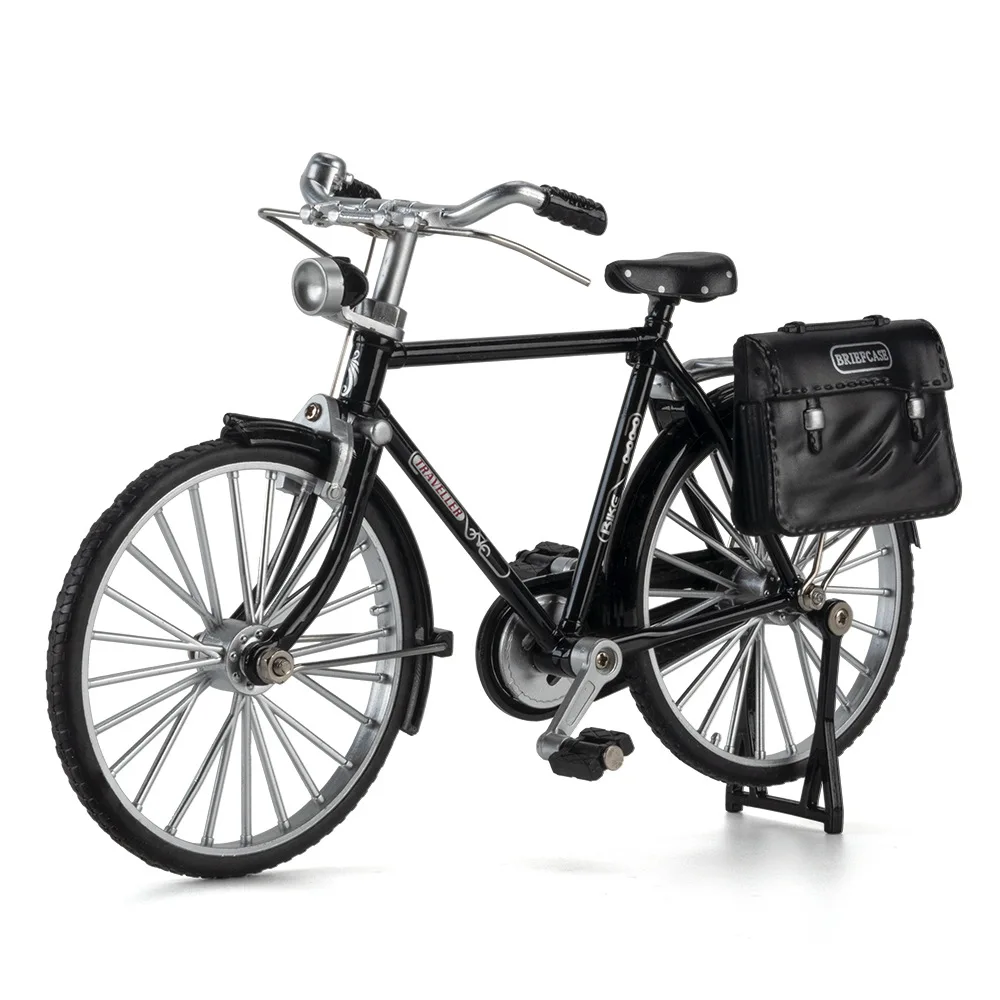 1:10 Mini DIY Assembly Kit Retro Nostalgic Bicycle Alloy Model Bicycle Children's Hands-on Ability Collection
1:10 Mini DIY Assembly Kit Retro Nostalgic Bicycle Alloy Model Bicycle Children's Hands-on Ability Collection