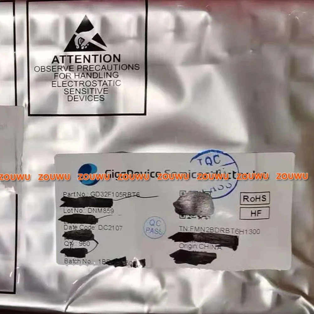 10 шт./лот GD32F105RBT6 QFP LILLARD магазин продает только 100% оригинальную продукцию
10 шт./лот GD32F105RBT6 QFP LILLARD магазин продает только 100% оригинальную продукцию