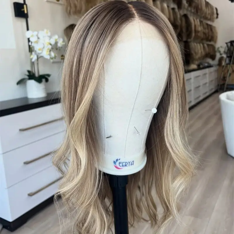 13×4 Блондинка Mix Коричневый HD Кружевной Бесклеевой Парик для Женщин Ежедневное Вечернее Использование Термостойкое Волокно Волосы Предварительно Сорванные С Детскими Волосами 26 Дюймов 
13×4 Блондинка Mix Коричневый HD Кружевной Бесклеевой Парик для Женщин Ежедневное Вечернее Использование Термостойкое Волокно Волосы Предварительно Сорванные С Детскими Волосами 26 Дюймов