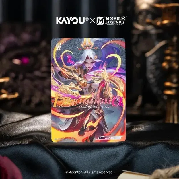 New Arrival Kayou Collect card : Bang Bang - Hand of Destiny Collectible Cards-Series 01-02 English version Official Genuine
New Arrival Kayou Collect card : Bang Bang - Hand of Destiny Collectible Cards-Series 01-02 English version Official Genuine
