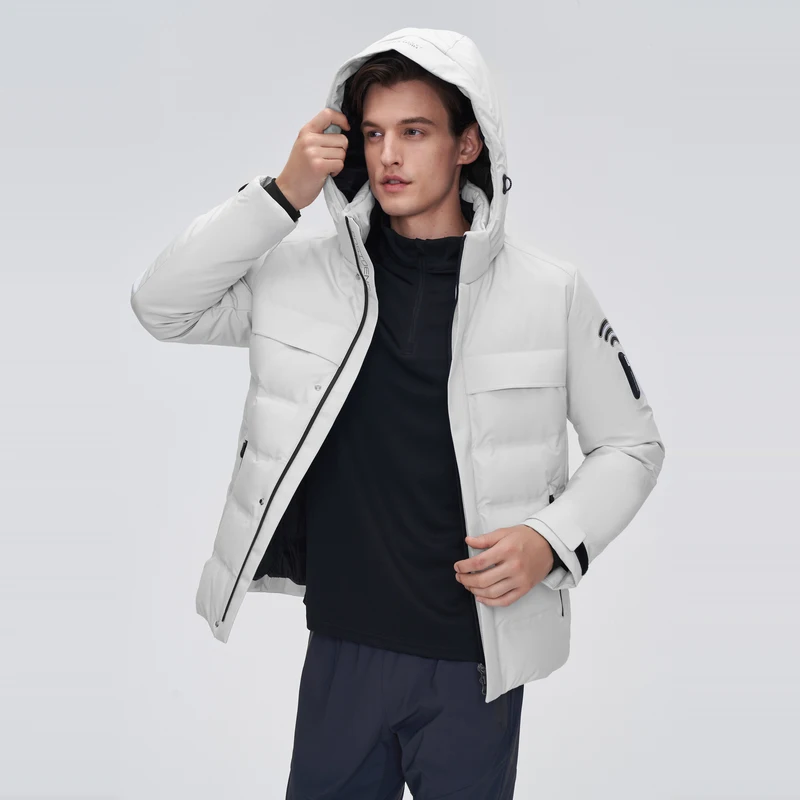 Мужской пуховик Bosideng Gore Tex Infinium, ветрозащитный, водостойкий, 800, наполнитель, зимнее пальто с капюшоном на гусином пуху, уличное лыжное пальто
Мужской пуховик Bosideng Gore Tex Infinium, ветрозащитный, водостойкий, 800, наполнитель, зимнее пальто с капюшоном на гусином пуху, уличное лыжное пальто