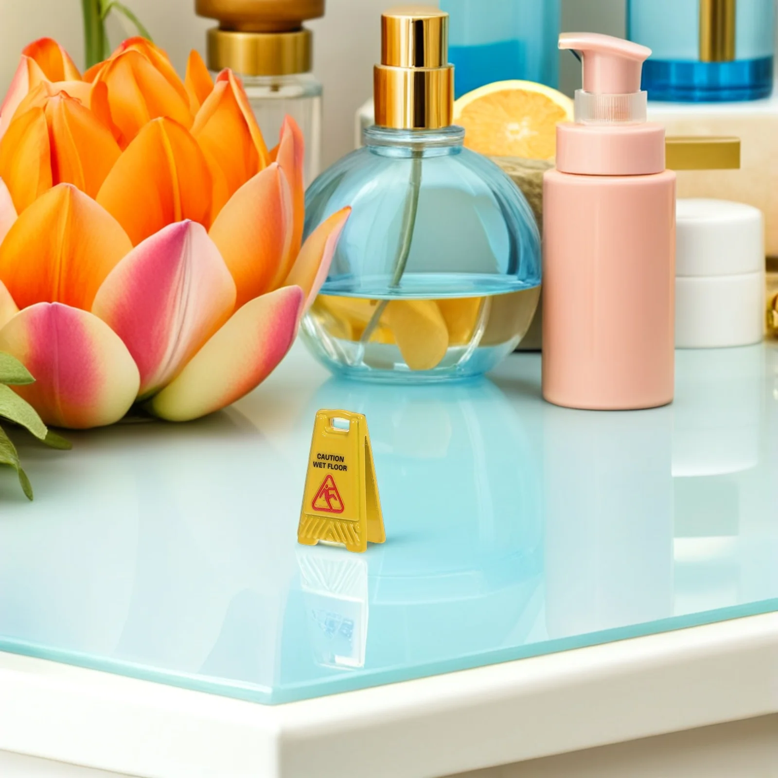 Miniature Decorations Warning Sign House Caution Signs Alloy Slippery Floor
Miniature Decorations Warning Sign House Caution Signs Alloy Slippery Floor