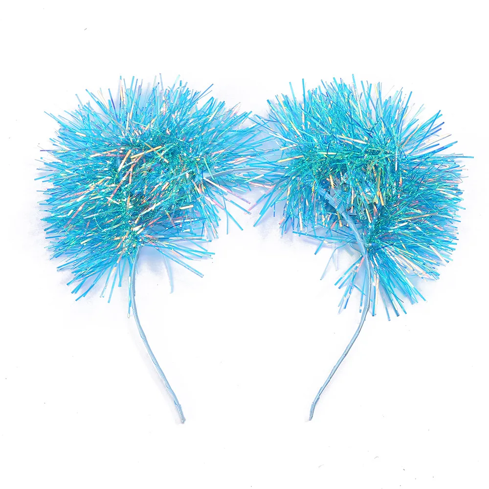 25pcs Light Up Tinsel Kitty Cat Ear Headband Color Change LED Lights Laser Rave Headdress Party Glowing Hair Accessories
25pcs Light Up Tinsel Kitty Cat Ear Headband Color Change LED Lights Laser Rave Headdress Party Glowing Hair Accessories