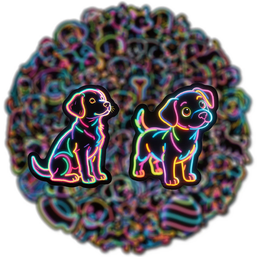10/30/56pcs Kawaii Cartoon Neon Dog Stickers Cute Creative Graffiti Decals for Kids Toy Scrapbook Luggage Phone Sticker Packing 
10/30/56pcs Kawaii Cartoon Neon Dog Stickers Cute Creative Graffiti Decals for Kids Toy Scrapbook Luggage Phone Sticker Packing