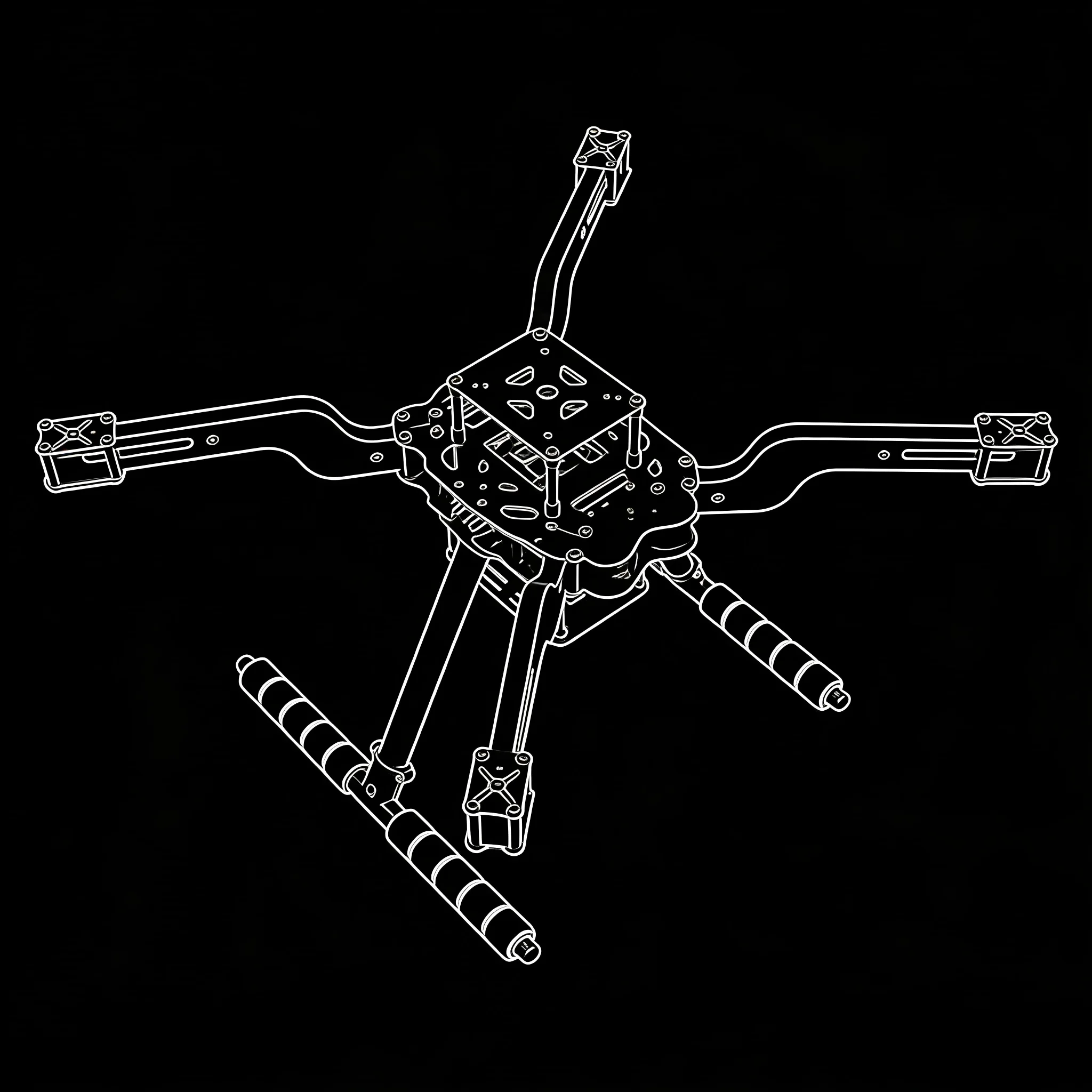 RctoSky PIXHAWK 2.4.8 M9N Open source new smart drone FLY 380 MMpix quadrotor upturned rack
RctoSky PIXHAWK 2.4.8 M9N Open source new smart drone FLY 380 MMpix quadrotor upturned rack