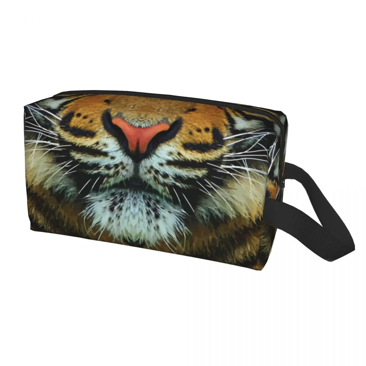 Custom Tiger Exotic Animal Makeup Bag for Women Travel Cosmetic Organizer Kawaii Cat Lover Storage Toiletry Bags
Custom Tiger Exotic Animal Makeup Bag for Women Travel Cosmetic Organizer Kawaii Cat Lover Storage Toiletry Bags
