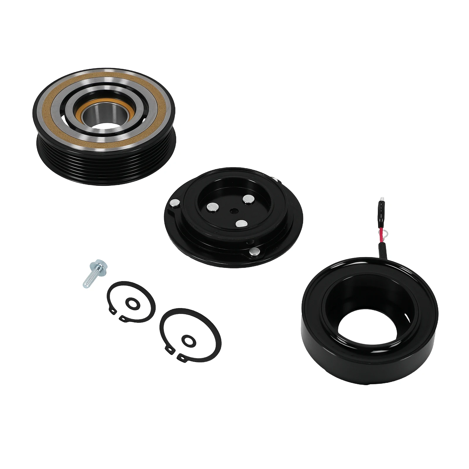 Air Conditioning Compressor Clutch Kit for Toyota Tacoma 2005-2015 8832004060
Air Conditioning Compressor Clutch Kit for Toyota Tacoma 2005-2015 8832004060