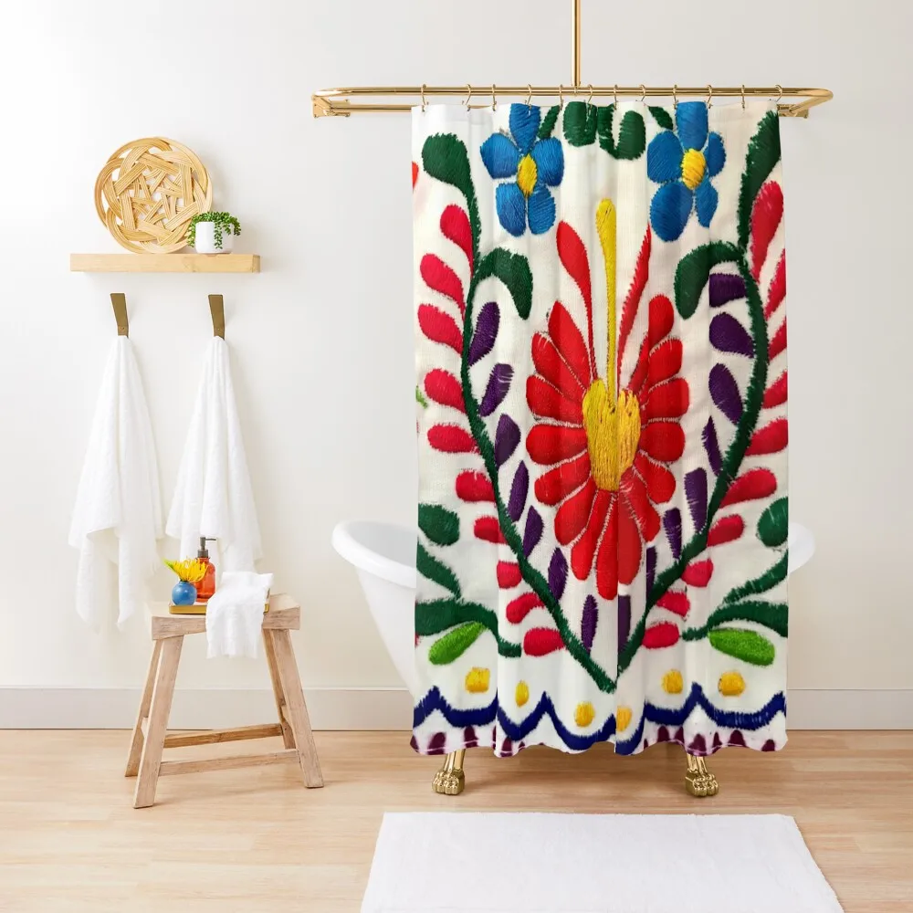 Mexican Flowers Shower Curtain Shower Bath Cute Shower Funny Sets For Bathroom Curtain
Mexican Flowers Shower Curtain Shower Bath Cute Shower Funny Sets For Bathroom Curtain