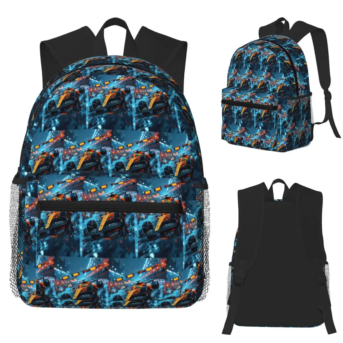 Racing F1 Lando Norris Студенческий рюкзак Школьная сумка Походный дорожный рюкзак для мальчиков и девочек Модная сумка для книг Сумки на плечо
Racing F1 Lando Norris Студенческий рюкзак Школьная сумка Походный дорожный рюкзак для мальчиков и девочек Модная сумка для книг Сумки на плечо