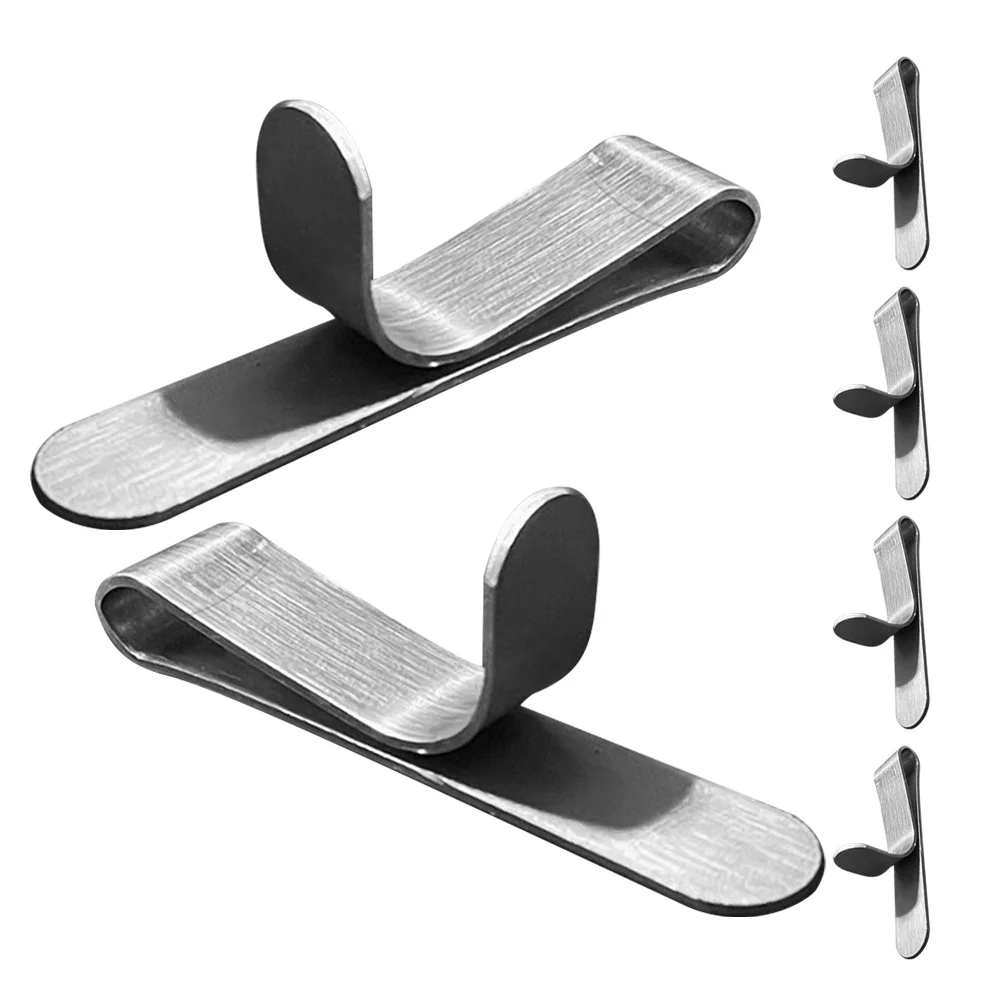 6 Pcs Cake Clips Stainless Steel Baking Tools Dessert Supplies Kitchen Accessories Mousse Decorations Efficient Use
6 Pcs Cake Clips Stainless Steel Baking Tools Dessert Supplies Kitchen Accessories Mousse Decorations Efficient Use