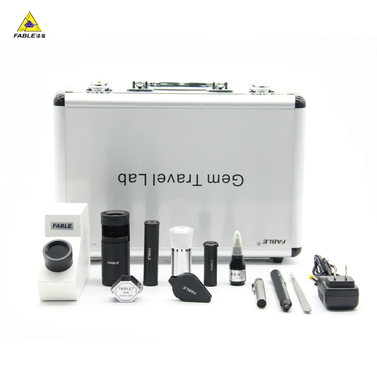 2026/Fable FGL-10A Mini jewelry toolkit / Gem tools / Gemological Toolkits
2026/Fable FGL-10A Mini jewelry toolkit / Gem tools / Gemological Toolkits