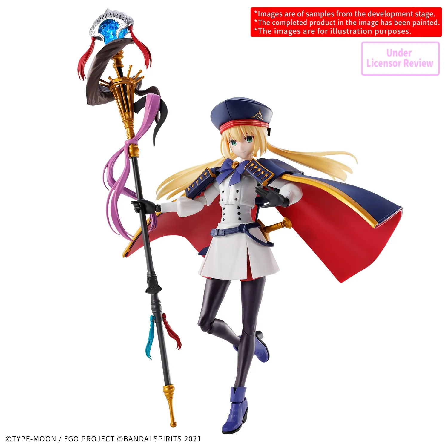 In Stock Original Bandai 30MS Altria Caster Action Figures Collectible Anime Model Toys Assemble The Model
In Stock Original Bandai 30MS Altria Caster Action Figures Collectible Anime Model Toys Assemble The Model