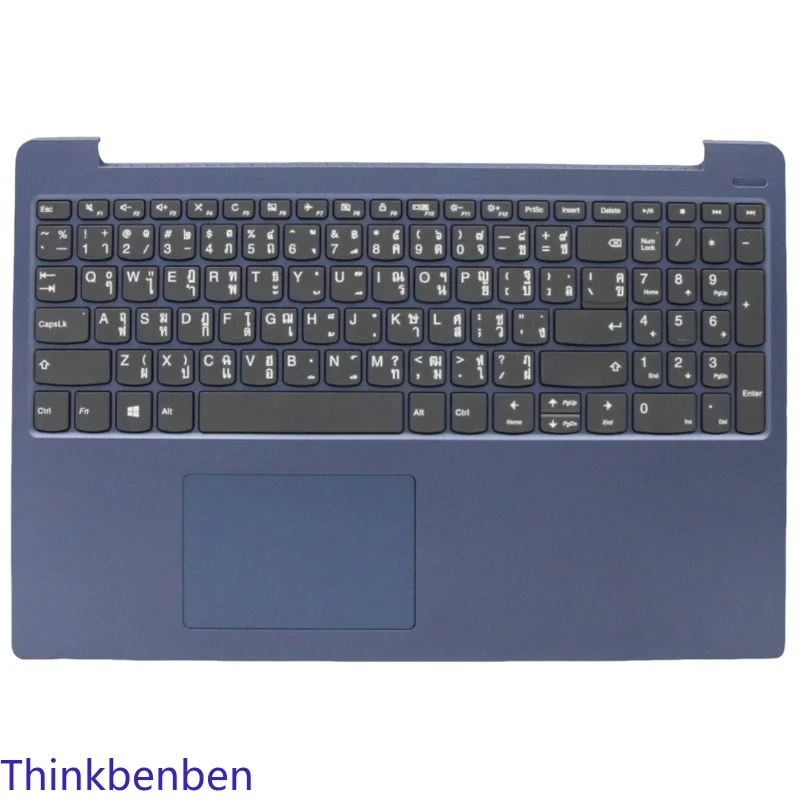 Корпус верхней части клавиатуры TH Thai Blue с подставкой для рук для Lenovo Ideapad 330S 15 15IKB 15AST 15ARR 5CB0R07348
Корпус верхней части клавиатуры TH Thai Blue с подставкой для рук для Lenovo Ideapad 330S 15 15IKB 15AST 15ARR 5CB0R07348