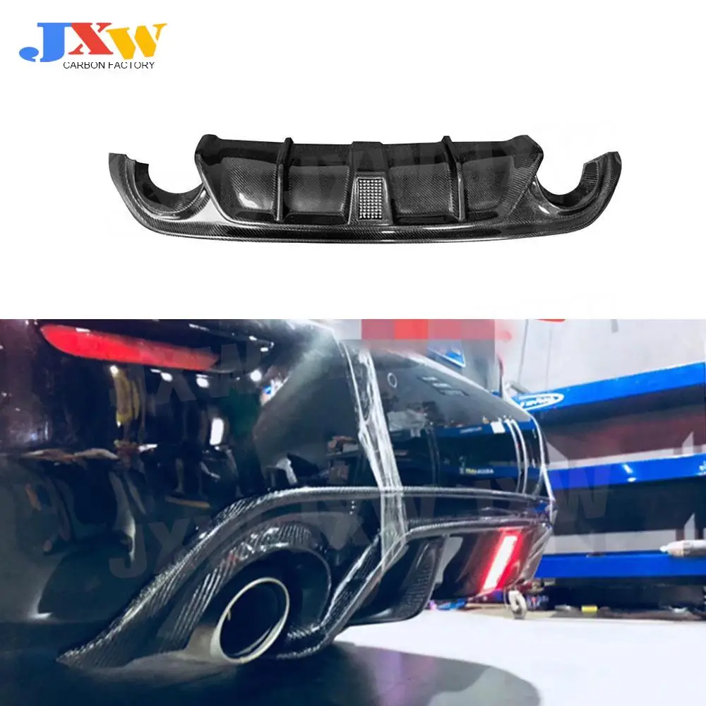 Rear Bumper Lip Diffuser For Infiniti Q50 Q50S 2014-2017 Back Bumper Lip Protector Cover Carbon Fiber
Rear Bumper Lip Diffuser For Infiniti Q50 Q50S 2014-2017 Back Bumper Lip Protector Cover Carbon Fiber