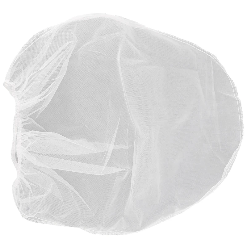 20 Pack Strainer Bag, 5 Gallon Paint Strainer With Elastic Top Opening White Fine Mesh Filters Bag For Paint Gardening
20 Pack Strainer Bag, 5 Gallon Paint Strainer With Elastic Top Opening White Fine Mesh Filters Bag For Paint Gardening