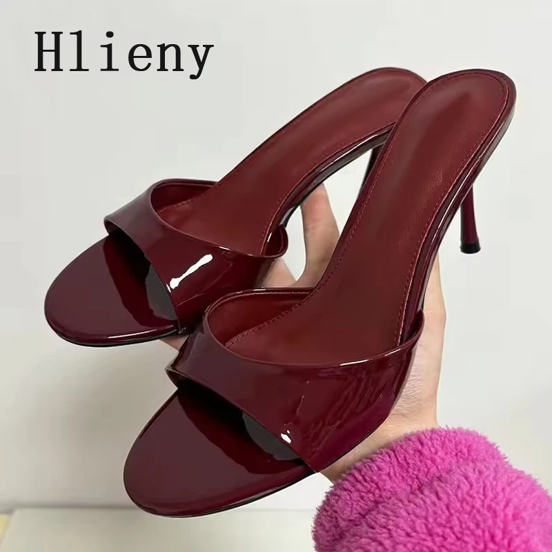 Hlieny Heeled Footwear Female Slides Women Slippers Summer Spring Fashion Round Toe Ladies Thin Heels Sandals Pumps Shoes
Hlieny Heeled Footwear Female Slides Women Slippers Summer Spring Fashion Round Toe Ladies Thin Heels Sandals Pumps Shoes
