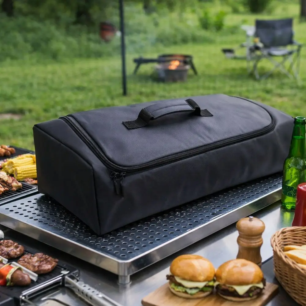 Термосумка для мяса из ткани Оксфорд, герметичная, моющаяся, с сохранением тепла, 270 ° Термосумка для барбекю с верхним открытием
Термосумка для мяса из ткани Оксфорд, герметичная, моющаяся, с сохранением тепла, 270 ° Термосумка для барбекю с верхним открытием