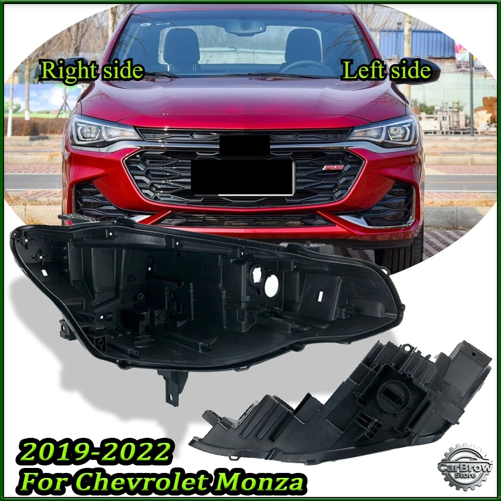 Headlight Rear Shell For Chevrolet Monza 2019-2022 Headlamp Base Replace Headlight House Black Rear Shell
Headlight Rear Shell For Chevrolet Monza 2019-2022 Headlamp Base Replace Headlight House Black Rear Shell