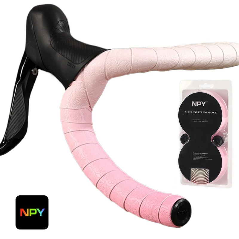 Bike Breathable Handlebar Tapes Non-slip Road Bicycle Bar Tape Cycling Durable Handle Bar Tape Gradient Cycling Handlebar Straps
Bike Breathable Handlebar Tapes Non-slip Road Bicycle Bar Tape Cycling Durable Handle Bar Tape Gradient Cycling Handlebar Straps