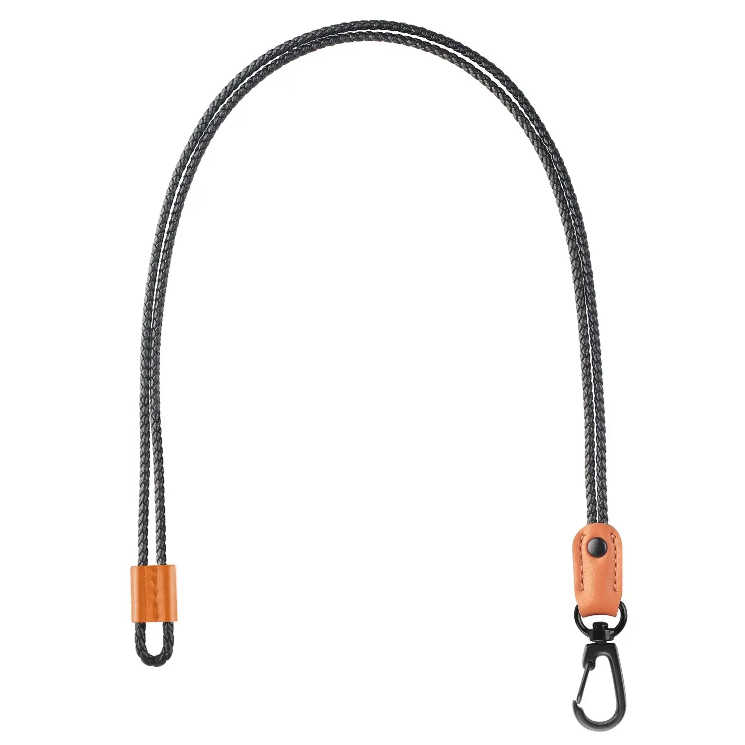 Handwoven ID Card Holder Lanyard Black Brown PU Leather Neck Strap Adjustable Neck Strap Keychain Badge Cellphone Lanyards
Handwoven ID Card Holder Lanyard Black Brown PU Leather Neck Strap Adjustable Neck Strap Keychain Badge Cellphone Lanyards