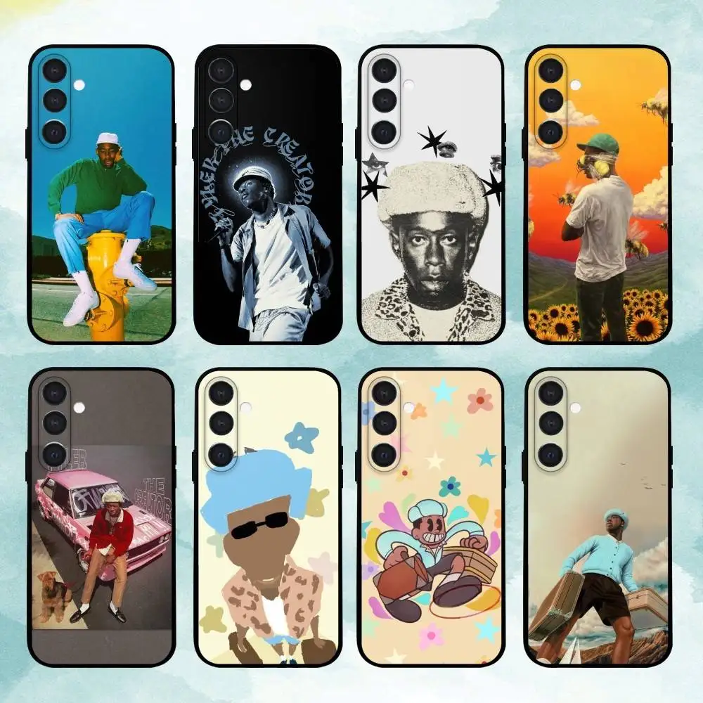 Funny Tyler Gregory Okonma Phone Case For Samsung A73,72,71,53,52,51,22,91,80, Soft Black Cover
Funny Tyler Gregory Okonma Phone Case For Samsung A73,72,71,53,52,51,22,91,80, Soft Black Cover