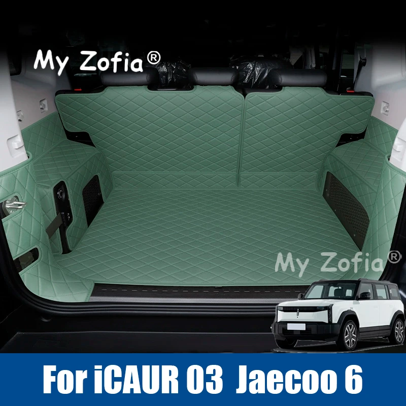 Для iCAUR 03 Jaecoo j6 2024 2025 2026 пользовательские коврики в багажник кожаные прочные коврики для багажника внутренний чехол автомобильные аксессуары
Для iCAUR 03 Jaecoo j6 2024 2025 2026 пользовательские коврики в багажник кожаные прочные коврики для багажника внутренний чехол автомобильные аксессуары