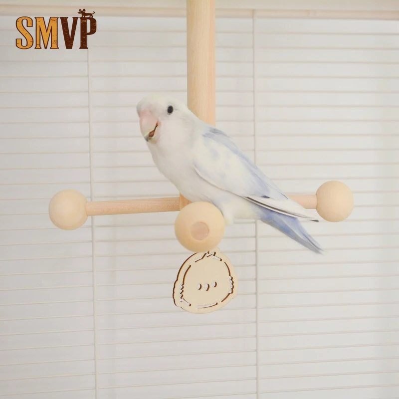 Simple Suspensible Solid Wood Rotating Large Windmill Shaped Pet Bird Boredom Relief Toy Pet Toys
Simple Suspensible Solid Wood Rotating Large Windmill Shaped Pet Bird Boredom Relief Toy Pet Toys