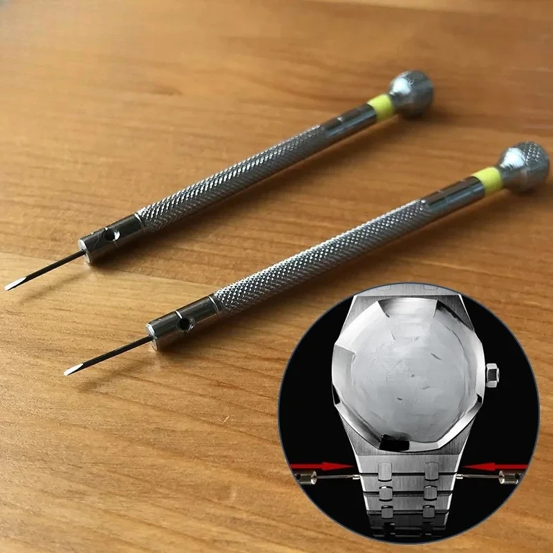 Watch Slotted Screwdriver for Audemars Piguet AP 15400/15710 Watch Screw Tube Tool
Watch Slotted Screwdriver for Audemars Piguet AP 15400/15710 Watch Screw Tube Tool
