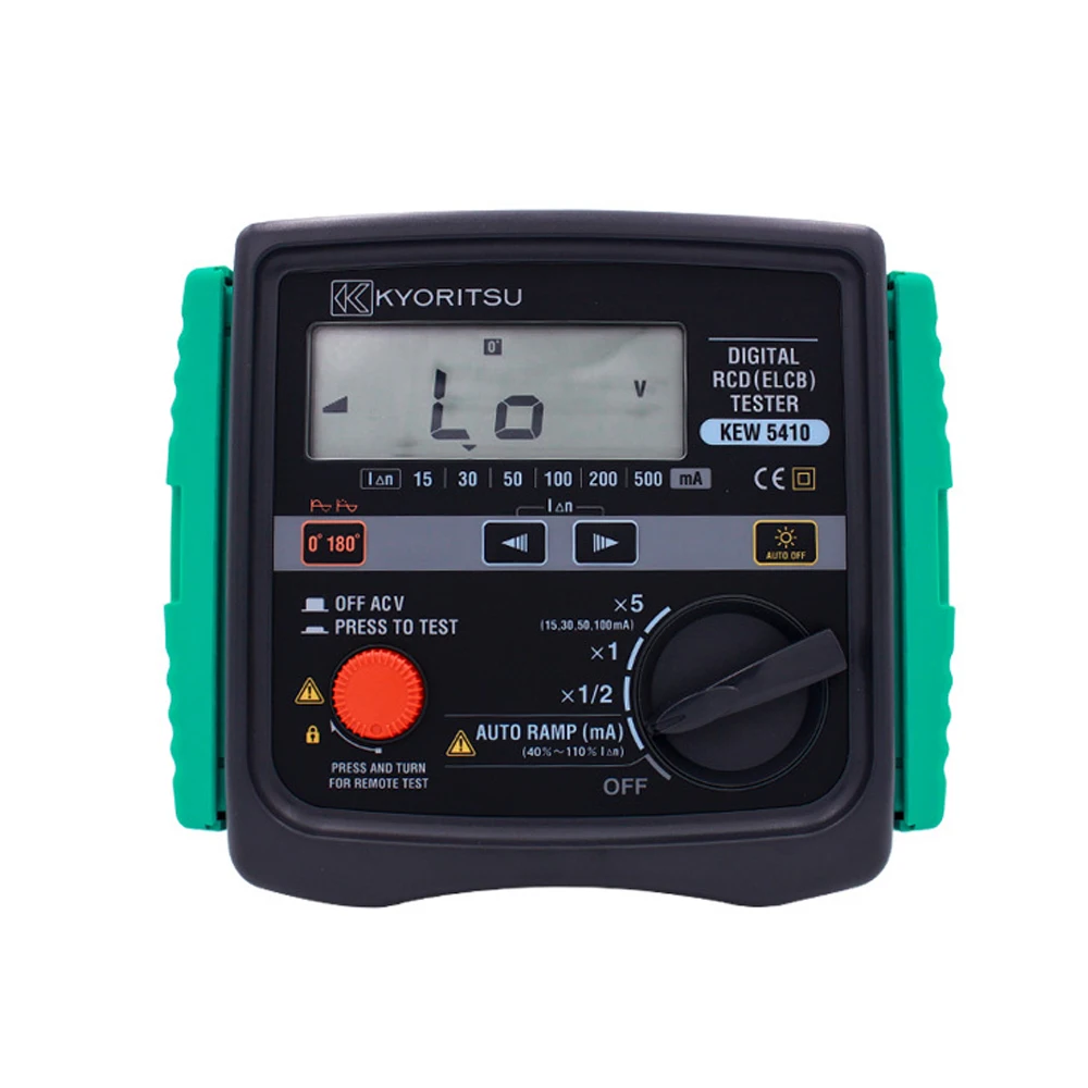 Kyoritsu5410 RCD Testers Voltage Tester Measuring Range 80~450V 50/60Hz KEW5410
Kyoritsu5410 RCD Testers Voltage Tester Measuring Range 80~450V 50/60Hz KEW5410
