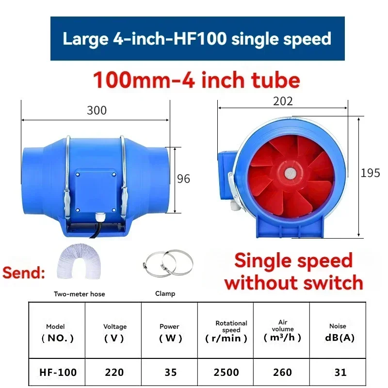 New Pipeline Fan Quiet Strong Power Kitchen Industrial Exhaust Oil Fume Ventilation Exhaust
New Pipeline Fan Quiet Strong Power Kitchen Industrial Exhaust Oil Fume Ventilation Exhaust