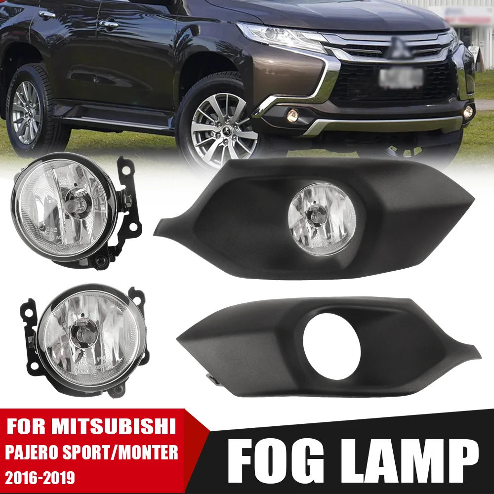 DLAA Front Bumper Fog Lamp Upgrade Kit FOR Mitsubishi Pajero Sport 2016 2017 2018 2019 Version Additional Foglight Set
DLAA Front Bumper Fog Lamp Upgrade Kit FOR Mitsubishi Pajero Sport 2016 2017 2018 2019 Version Additional Foglight Set