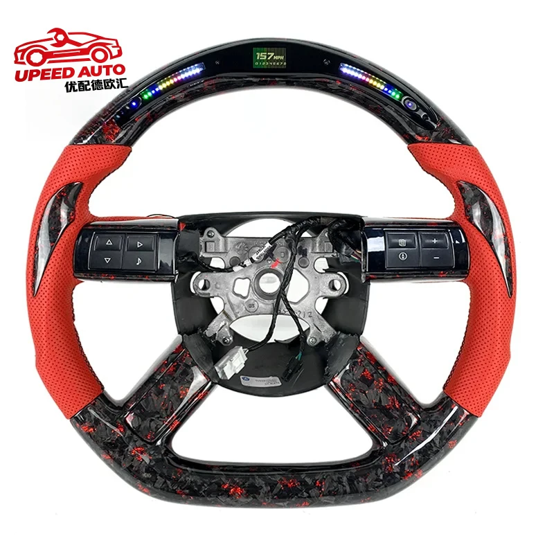 Suitable for Car carbon fiber steering wheel Dodge Challenger Chrysler Hellcat Charger Durango srt8 300C
Suitable for Car carbon fiber steering wheel Dodge Challenger Chrysler Hellcat Charger Durango srt8 300C