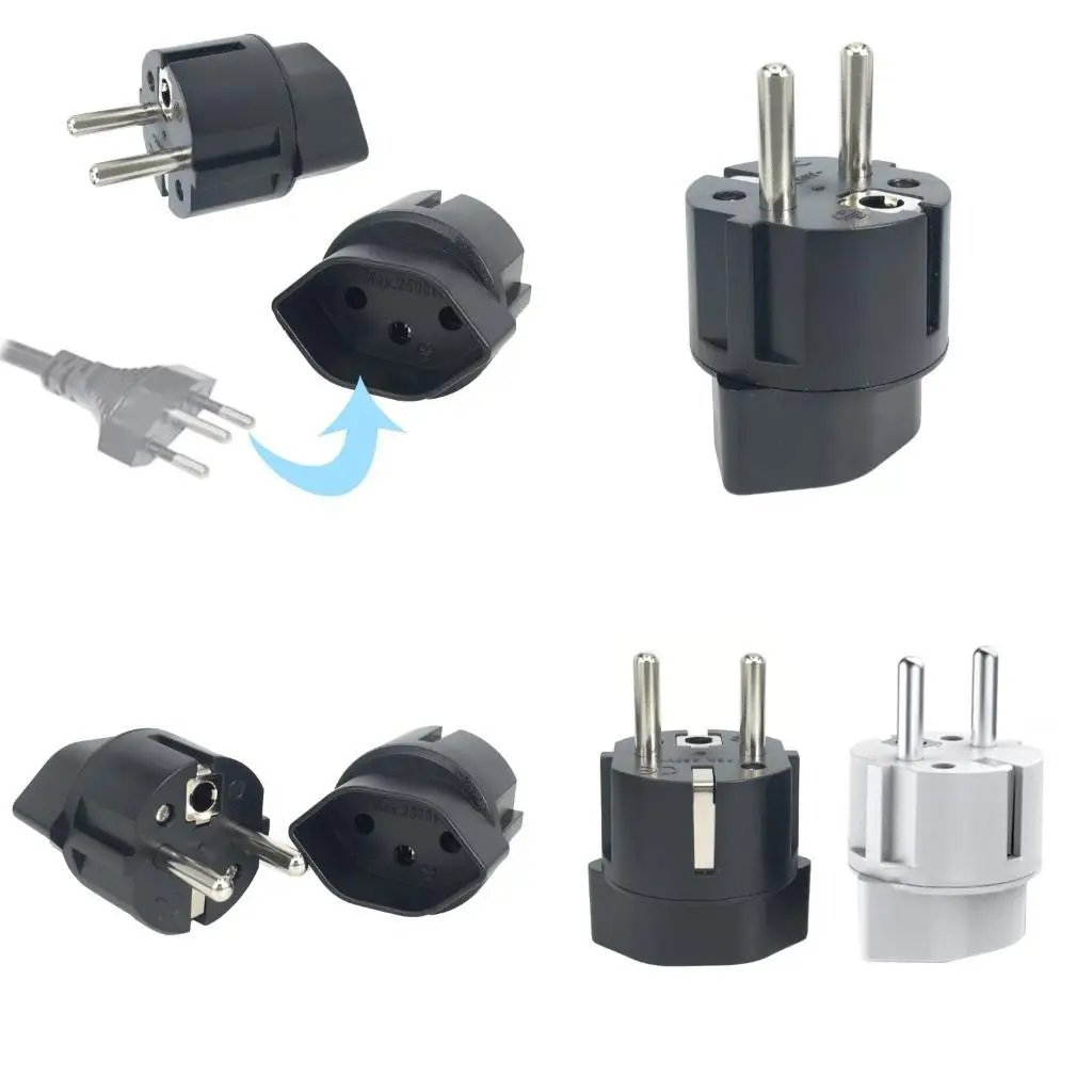 31BA European France Power Converter France Germany Travel Adapter Socket 10A 250V
31BA European France Power Converter France Germany Travel Adapter Socket 10A 250V