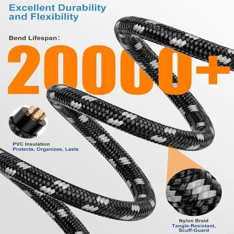 Guitar Amplifier Cable, 6.35mm to 6.35mm Guitar Amp Guitar Cord for Studio Monitor Electric Guitar Keyboard Mixers 24BD
Guitar Amplifier Cable, 6.35mm to 6.35mm Guitar Amp Guitar Cord for Studio Monitor Electric Guitar Keyboard Mixers 24BD