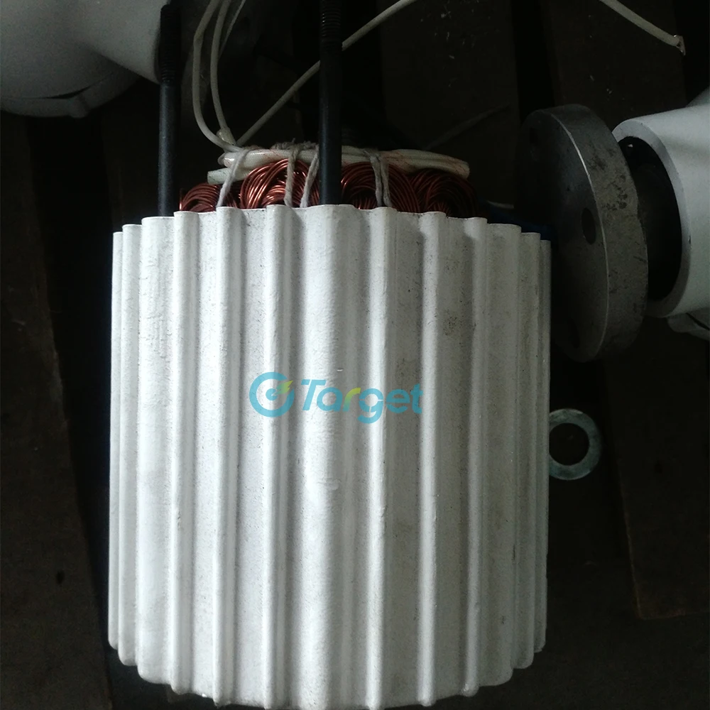 PMG 50KW Generator Low RPM 3 Phase Gearless Permanent Magnet AC Use Motor Drive Water Turbine Hydro Alternator Free Energy
PMG 50KW Generator Low RPM 3 Phase Gearless Permanent Magnet AC Use Motor Drive Water Turbine Hydro Alternator Free Energy