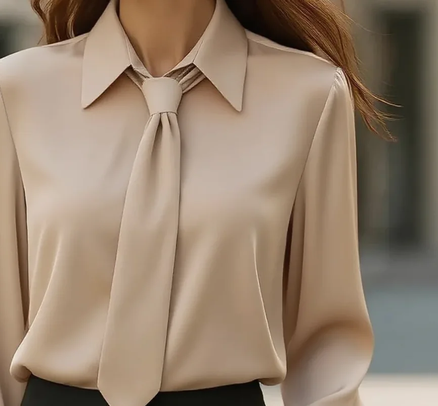 Women's Long Sleeve Basic Classic Soft Shirt New Long Sleeve Solid Loose Office Shirt Tops Elegant Fashion Blouses
Women's Long Sleeve Basic Classic Soft Shirt New Long Sleeve Solid Loose Office Shirt Tops Elegant Fashion Blouses