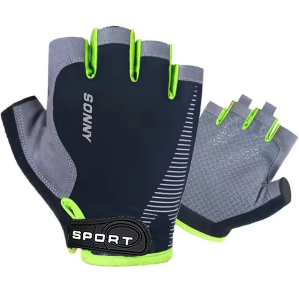 Mountaineering Half Finger Gloves for Men's Fitness Thin Breathable Leakage Finger Half Cut Thunderbolt Cycling Special
Mountaineering Half Finger Gloves for Men's Fitness Thin Breathable Leakage Finger Half Cut Thunderbolt Cycling Special