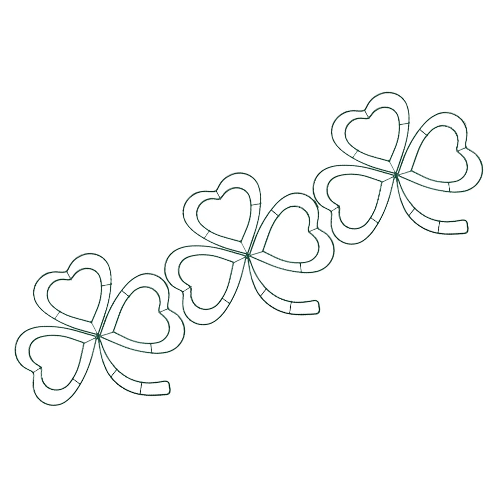 3 Pcs Hat Hoop St Patrick's Day Sign Happy Daydoor Saint Decorations Wreath Shining St Heart-shaped
3 Pcs Hat Hoop St Patrick's Day Sign Happy Daydoor Saint Decorations Wreath Shining St Heart-shaped