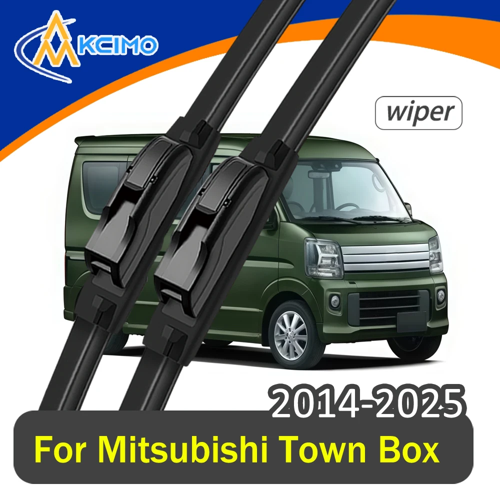 Premium Front Windshield Wiper Blades Set For Mitsubishi Town Box DS17W 2014-2025 All-Weather Performance Easy to Install
Premium Front Windshield Wiper Blades Set For Mitsubishi Town Box DS17W 2014-2025 All-Weather Performance Easy to Install