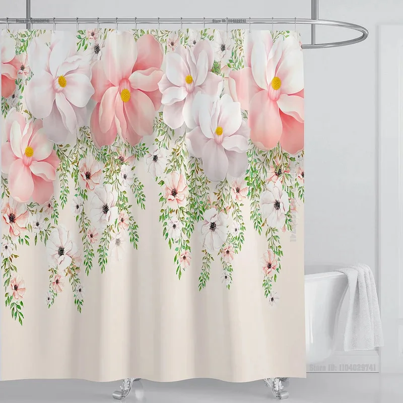JHB23Plant Floral Shower Curtain Waterproof Shower Curtain Polyester Fabric 3D Printed Curtain Bathroom Decoration With Hook9Kj(
JHB23Plant Floral Shower Curtain Waterproof Shower Curtain Polyester Fabric 3D Printed Curtain Bathroom Decoration With Hook9Kj(