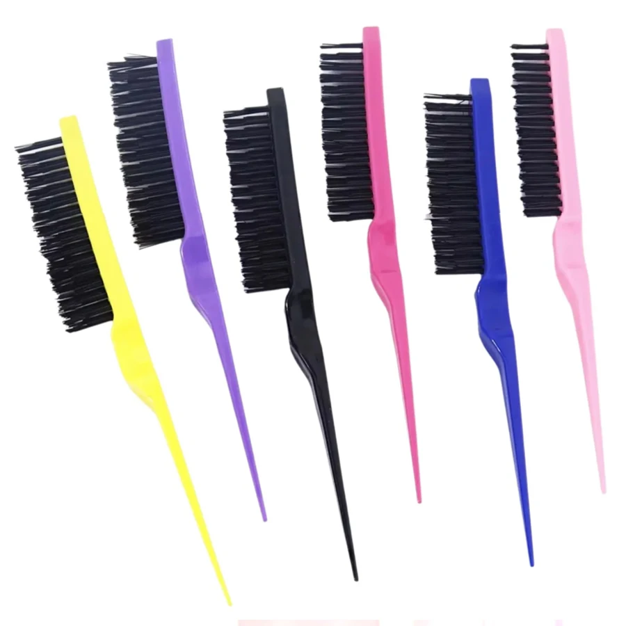 5 шт. трехрядная расческа для объемной завивки волос, парикмахерская расческа, текстурирующая расческа с острым хвостом, инструменты для укладки волос
5 шт. трехрядная расческа для объемной завивки волос, парикмахерская расческа, текстурирующая расческа с острым хвостом, инструменты для укладки волос