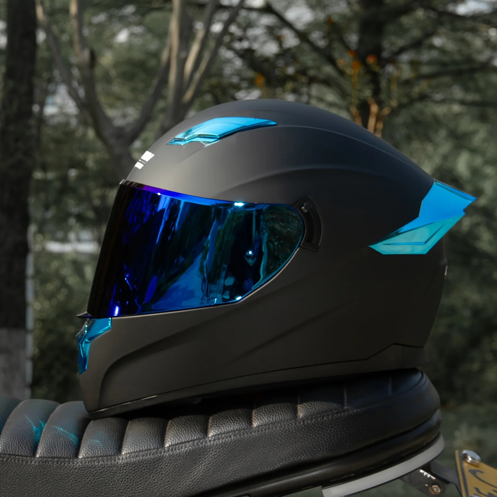 Motorcycle Helmets Blue Full Face
Motorcycle Helmets Blue Full Face