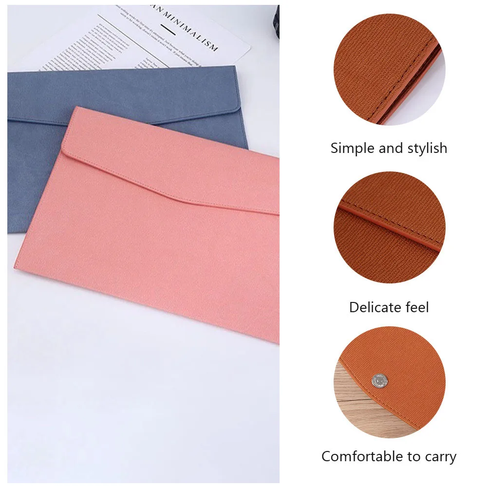 2 Pcs Briefcase PU Office File Bag Document Documents Storage Bags A4 Discoloration Imitation Man
2 Pcs Briefcase PU Office File Bag Document Documents Storage Bags A4 Discoloration Imitation Man