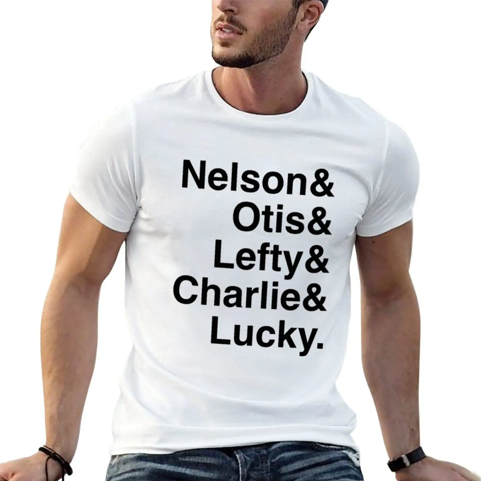 Traveling Wilburys Aliases T-Shirt printed t shirts for man t shirts for man slim fit T-Shirt
Traveling Wilburys Aliases T-Shirt printed t shirts for man t shirts for man slim fit T-Shirt