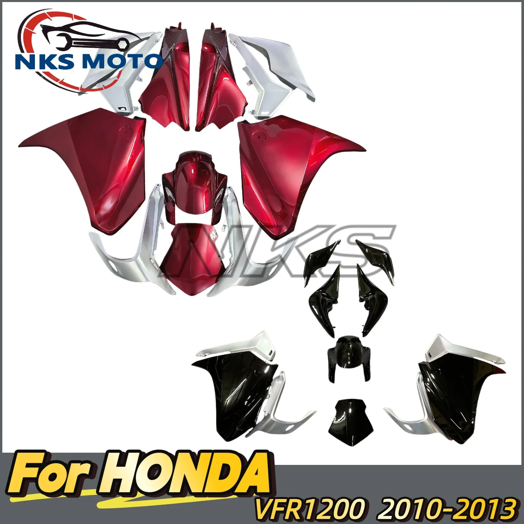 NEW ABS Motorcycle Injection Mold Fairings Kit Fit For HONDA Vfr1200 VFR 1200 2010 2011 2012 2013 Bodywork Full Fairing kits
NEW ABS Motorcycle Injection Mold Fairings Kit Fit For HONDA Vfr1200 VFR 1200 2010 2011 2012 2013 Bodywork Full Fairing kits