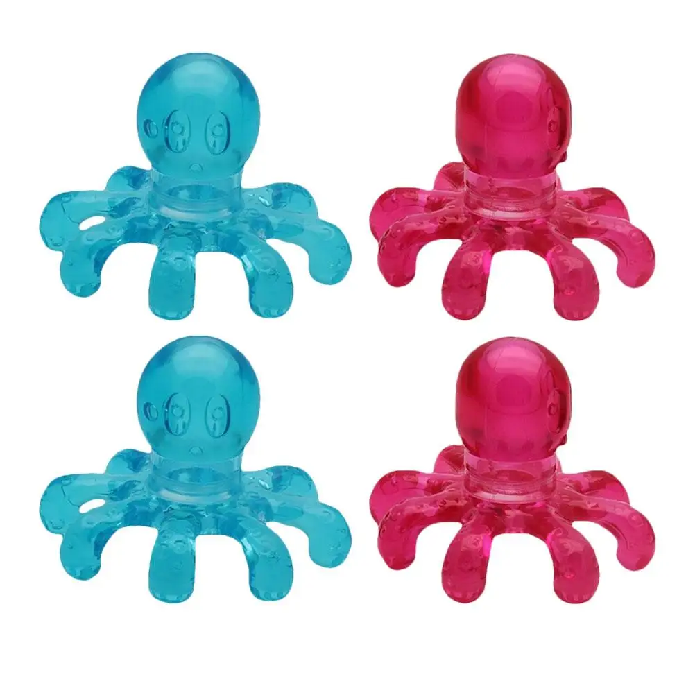 4 Pcs Massage Octopus Head Massager Durable Plastic Scalp Scratcher Tool Blood Circulation Household Accessories
4 Pcs Massage Octopus Head Massager Durable Plastic Scalp Scratcher Tool Blood Circulation Household Accessories